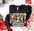 Preppy Merry 02 - Adult & Kids T-Shirts, Sweatshirts & Hoodies apparel design preview 1