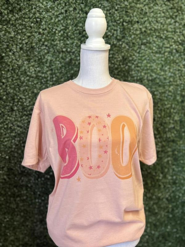 Preppy Pink Boo - Adult & Kids T-Shirts, Sweatshirts & Hoodies apparel design preview 1