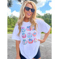 Preppy Pumpkin Top - Adult & Kids T-Shirts, Sweatshirts & Hoodies apparel design preview 1
