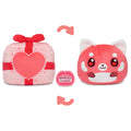 Valentine Present Red Panda 4" Reversible Plushie - Adult & Kids T-Shirts, Sweatshirts & Hoodies apparel design preview 1