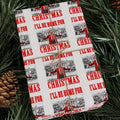 President Donald Trump Wrapping Paper MAGA Wrap Gag - Adult & Kids T-Shirts, Sweatshirts & Hoodies apparel design preview 1
