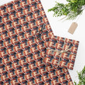 Presidential Wrapping Paper Trump Wrap - Adult & Kids T-Shirts, Sweatshirts & Hoodies apparel design preview 1