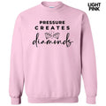 Pressure Creates Diamonds 'NLB' - Adult & Kids T-Shirts, Sweatshirts & Hoodies apparel design preview 1
