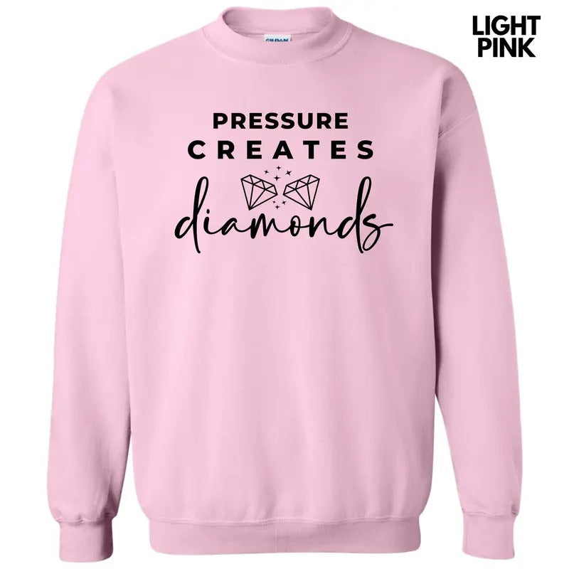 Pressure Creates Diamonds 'NLB' - Adult & Kids T-Shirts, Sweatshirts & Hoodies apparel design preview 1