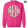 Pretty Pickles Monogram 'NLB' - Adult & Kids T-Shirts, Sweatshirts & Hoodies apparel design preview 1