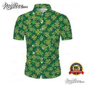 Pride Happy St. Patrick's Day Shamrock Pattern - Adult & Kids T-Shirts, Sweatshirts & Hoodies apparel design preview 1