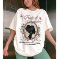 Pride Prejudice Elizabeth Bennet Inspired Obstinate - Adult & Kids T-Shirts, Sweatshirts & Hoodies apparel design preview 1