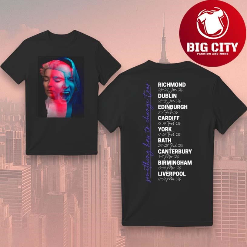 Prima Facie 2026 Tour Two Sided - Adult & Kids T-Shirts, Sweatshirts & Hoodies apparel design preview 1