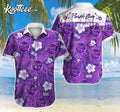 Prince Concert Purple Rain Hawaiian - Adult & Kids T-Shirts, Sweatshirts & Hoodies apparel design preview 1