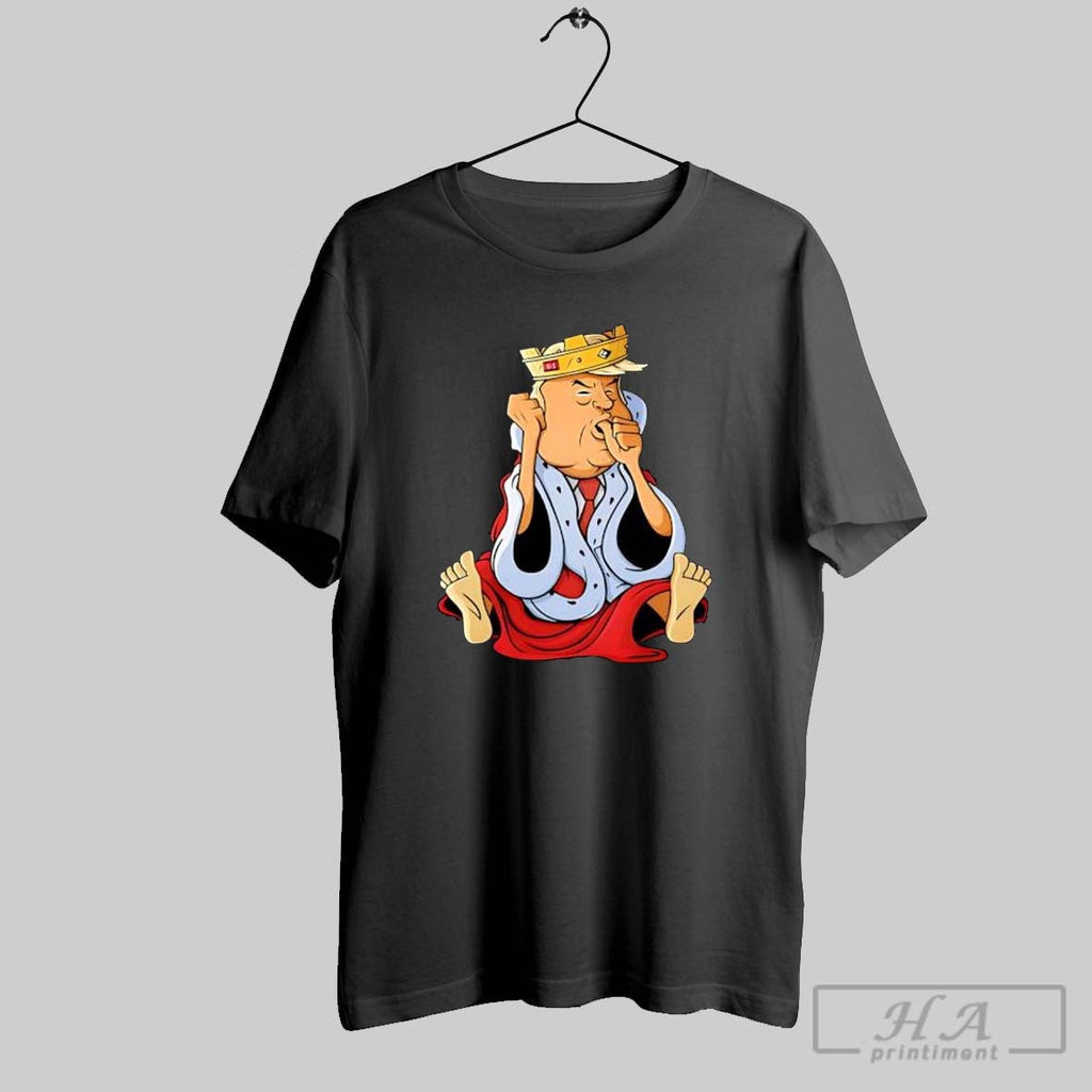 Prince Don The Phony King Of Washington Meme Sweater - Adult & Kids T-Shirts, Sweatshirts & Hoodies apparel design preview 1