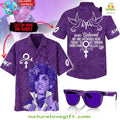 Prince Purple Rain Limited Edition Hawaiian - Adult & Kids T-Shirts, Sweatshirts & Hoodies apparel design preview 1