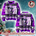 Prince Purple Rain Ugly Christmas Sweater - Holiday Gift product image
