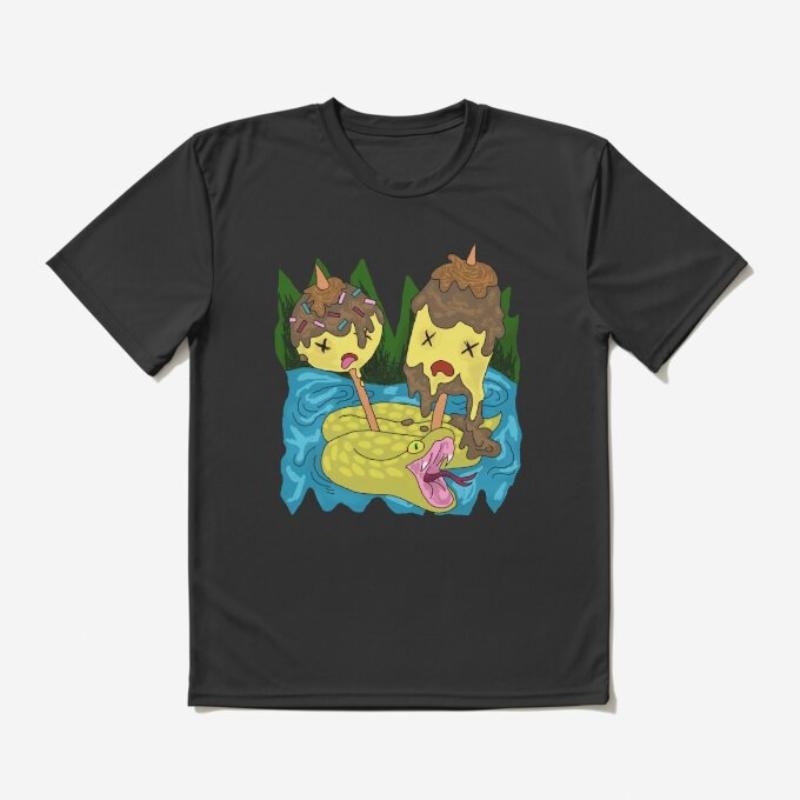 Princess Bubblegums Rock Adventure Time Cotton Medium - Adult & Kids T-Shirts, Sweatshirts & Hoodies apparel design preview 1