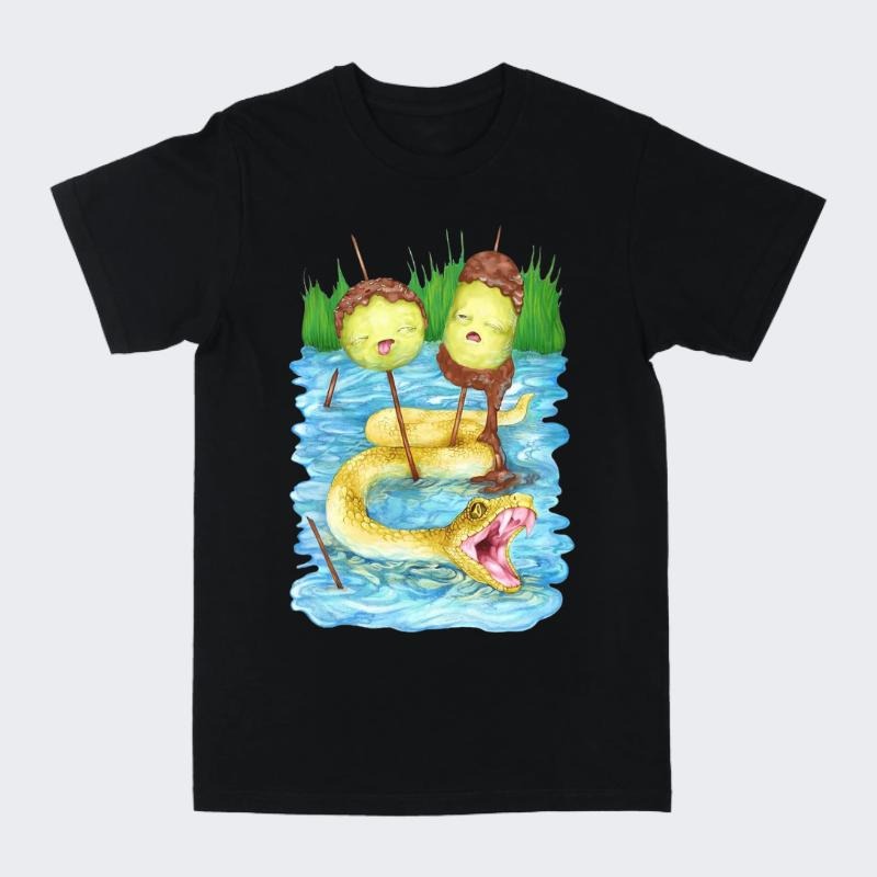 Princess Bubblegums Rock Adventure Time Cotton Medium - Adult & Kids T-Shirts, Sweatshirts & Hoodies apparel design preview 1