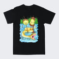 Princess Bubblegums Rock Adventure Time Cotton Medium - Adult & Kids T-Shirts, Sweatshirts & Hoodies apparel design preview 1
