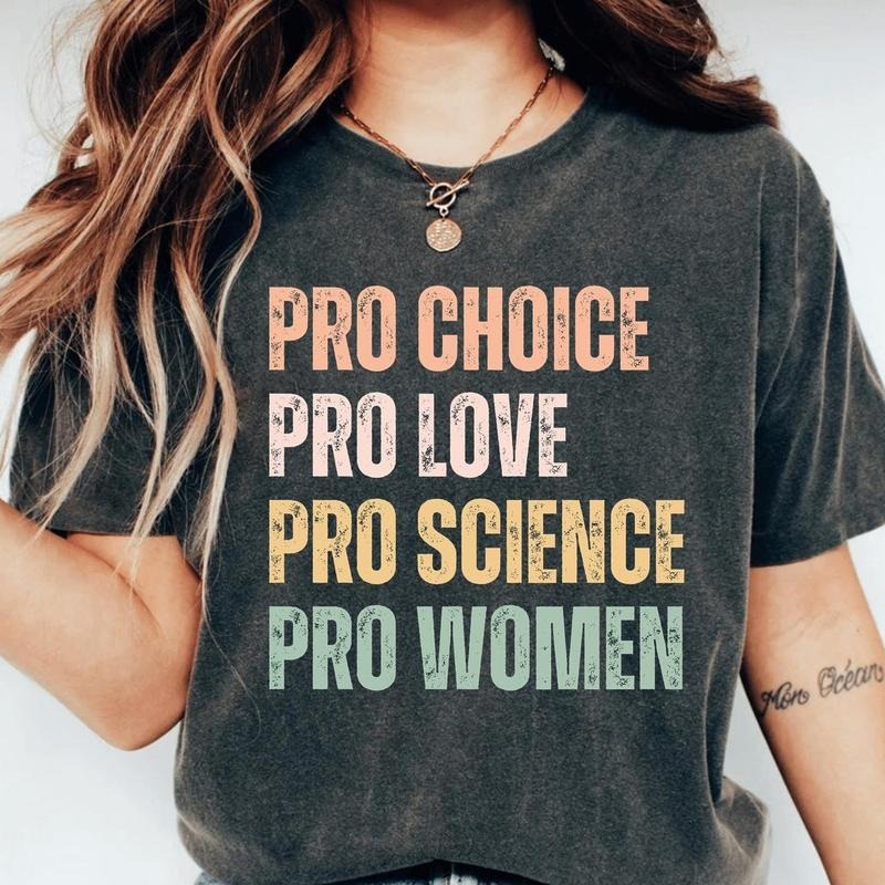 Pro Choice Rights Feminist Patriarchy LGBTQ Pride - Adult & Kids T-Shirts, Sweatshirts & Hoodies apparel design preview 1