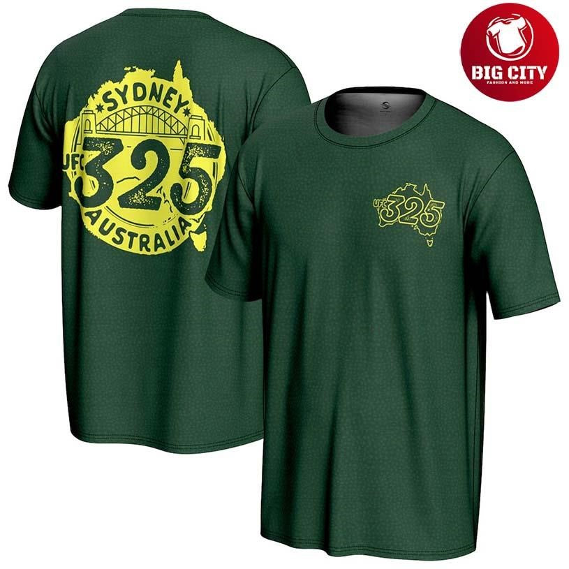 ProSphere Youth UFC 325 Sydney Two Sided - Adult & Kids T-Shirts, Sweatshirts & Hoodies apparel design preview 1