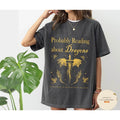 Probably Reading About Dragons Fourth Wing Booktok - Adult & Kids T-Shirts, Sweatshirts & Hoodies apparel design preview 1