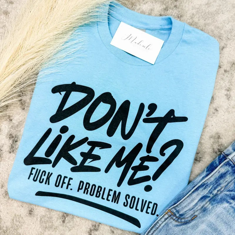 Problem Solved - Adult & Kids T-Shirts, Sweatshirts & Hoodies apparel design preview 1
