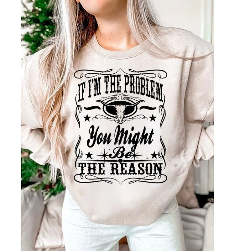 Problem Menstyle{N002}2 - Adult & Kids T-Shirts, Sweatshirts & Hoodies apparel design preview 1