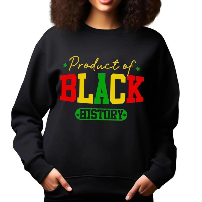 Product Black History Month African American - Adult & Kids T-Shirts, Sweatshirts & Hoodies apparel design preview 1