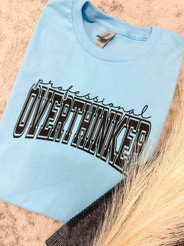 Professional Overthinker - Adult & Kids T-Shirts, Sweatshirts & Hoodies apparel design preview 1
