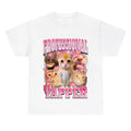 Professional Yapper White Funny Cat Cute - Adult & Kids T-Shirts, Sweatshirts & Hoodies apparel design preview 1