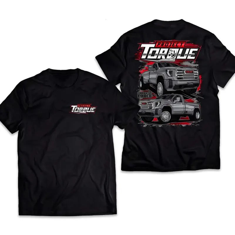 Project Torque Baby Dually Bundle Pack American Force - Adult & Kids T-Shirts, Sweatshirts & Hoodies apparel design preview 1