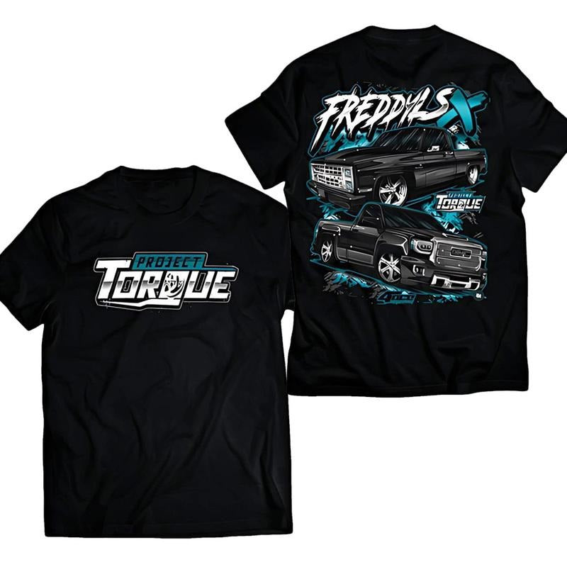 Project Torque C10x GMC Car Menswear Cotton Casual - Adult & Kids T-Shirts, Sweatshirts & Hoodies apparel design preview 1