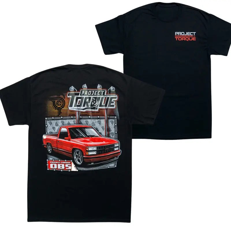 Project Torque Obs Sport Truck Car Menswear - Adult & Kids T-Shirts, Sweatshirts & Hoodies apparel design preview 1