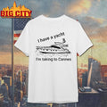 Proofofink I Have A Yacht I’m Taking To Cannes - Adult & Kids T-Shirts, Sweatshirts & Hoodies apparel design preview 1