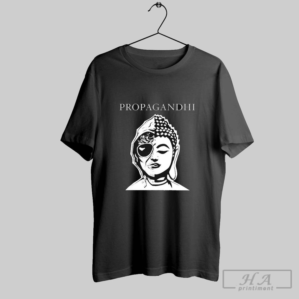 Propagandhi Ted Buddha - Adult & Kids T-Shirts, Sweatshirts & Hoodies apparel design preview 1