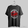 Property Of Chicago Cubs Baseball - Adult & Kids T-Shirts, Sweatshirts & Hoodies apparel design preview 1