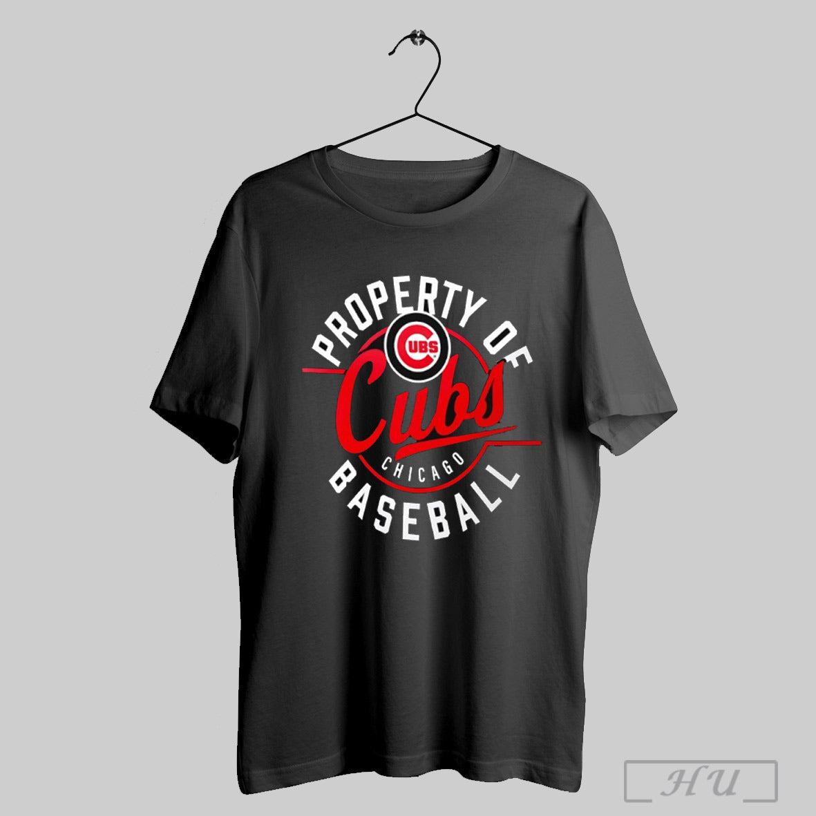 Property Of Chicago Cubs Baseball - Adult & Kids T-Shirts, Sweatshirts & Hoodies apparel design preview 1