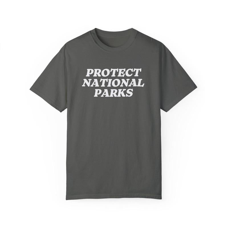 Protect National Parks Conservation Earth Day Our - Adult & Kids T-Shirts, Sweatshirts & Hoodies apparel design preview 1