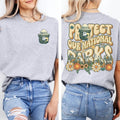 Protect Our National Parks 2 Sides Subtle Ant1 Trump - Adult & Kids T-Shirts, Sweatshirts & Hoodies apparel design preview 1