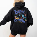 Protect Our Oceans Save Ocean Beach Coconut Girl Surf - Adult & Kids T-Shirts, Sweatshirts & Hoodies apparel design preview 1