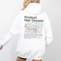 Protect Our Oceans Save Your Beach Ocean Marine - Adult & Kids T-Shirts, Sweatshirts & Hoodies apparel design preview 1