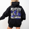 Protect Our Oceans Shark Save Ocean Respect Possitive - Adult & Kids T-Shirts, Sweatshirts & Hoodies apparel design preview 1