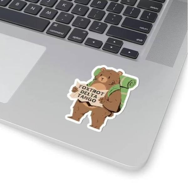 Protect Our Parks Sticker National Park Hiking - Adult & Kids T-Shirts, Sweatshirts & Hoodies apparel design preview 1