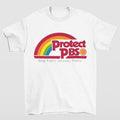 Protect PBS Rainbow Highlighting Save Public - Adult & Kids T-Shirts, Sweatshirts & Hoodies apparel design preview 1