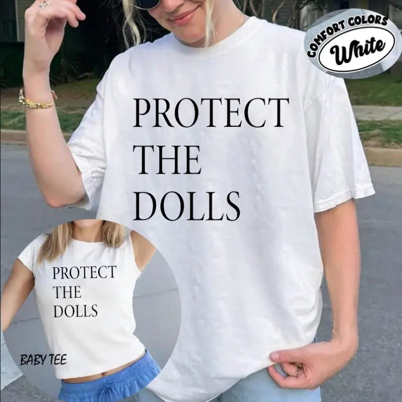 Protect Dolls Baby Feminist Gender Equality Human - Adult & Kids T-Shirts, Sweatshirts & Hoodies apparel design preview 1