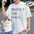 Protect Dolls Baby Feminist Gender Equality Human - Adult & Kids T-Shirts, Sweatshirts & Hoodies apparel design preview 1