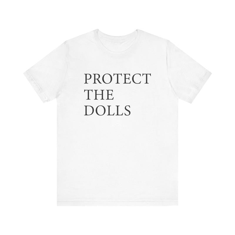 Protect Dolls Gender Equality Trans Pride Feminist - Adult & Kids T-Shirts, Sweatshirts & Hoodies apparel design preview 1