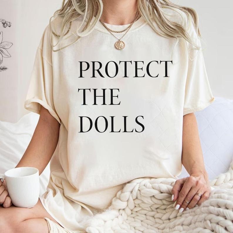 Protect Dolls Gender Equality Trans Pride Human - Adult & Kids T-Shirts, Sweatshirts & Hoodies apparel design preview 1