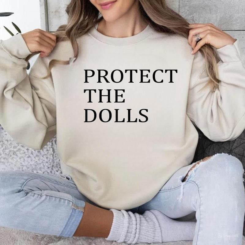 Protect Dolls Gender Equality Pride Human Right - Adult & Kids T-Shirts, Sweatshirts & Hoodies apparel design preview 1
