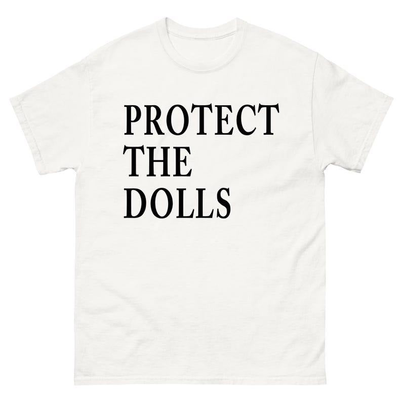Protect Dolls Trans Pride Human Rights Feminist - Adult & Kids T-Shirts, Sweatshirts & Hoodies apparel design preview 1