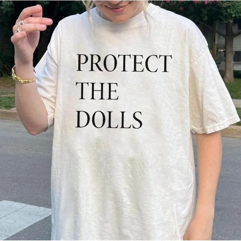 Protect Dolls Gender Equality Trans Pride Human - Adult & Kids T-Shirts, Sweatshirts & Hoodies apparel design preview 1