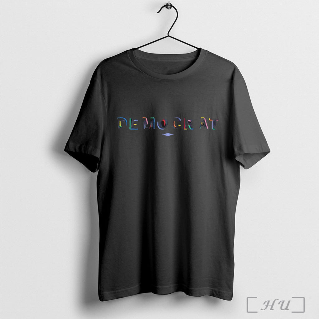 Proud Democrat Lgbtq - Adult & Kids T-Shirts, Sweatshirts & Hoodies apparel design preview 1