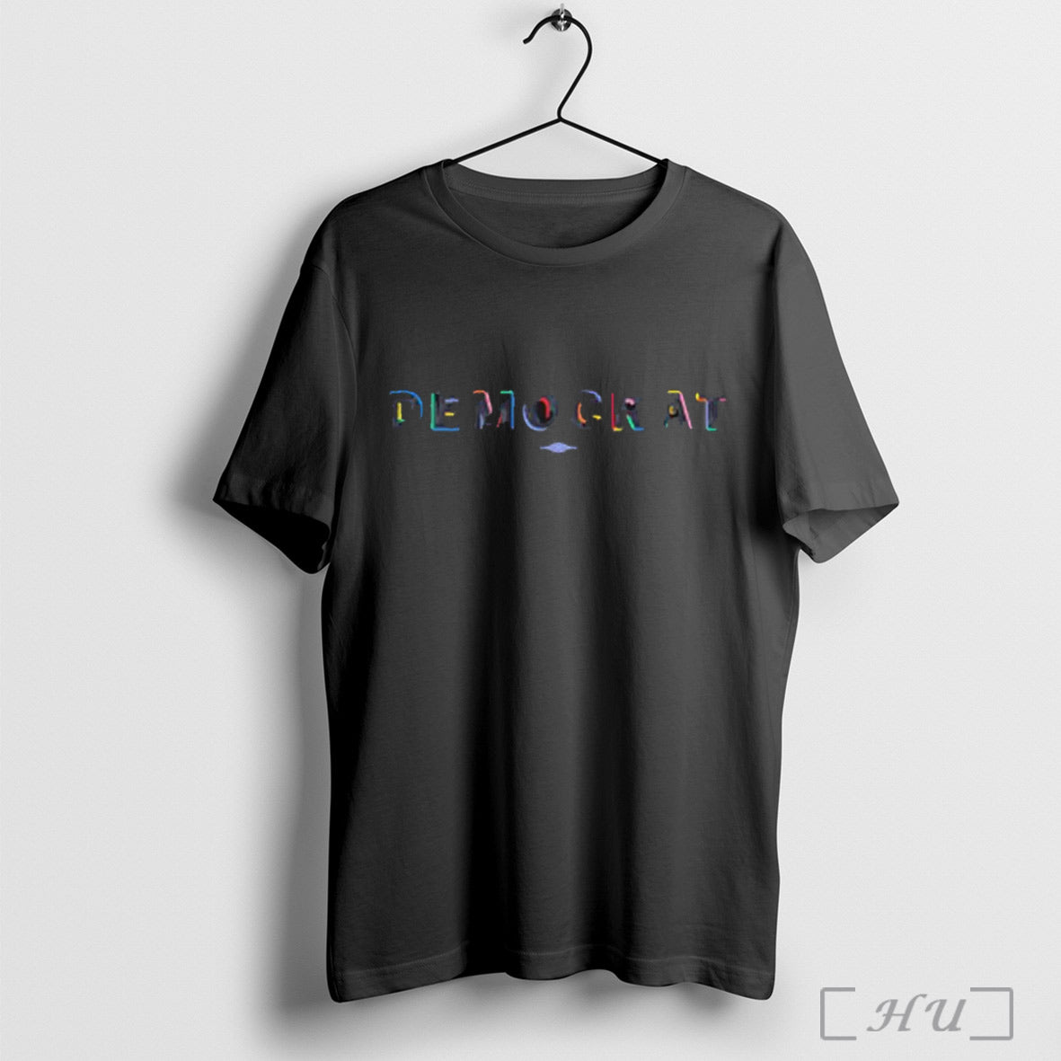 Proud Democrat Lgbtq - Adult & Kids T-Shirts, Sweatshirts & Hoodies apparel design preview 1